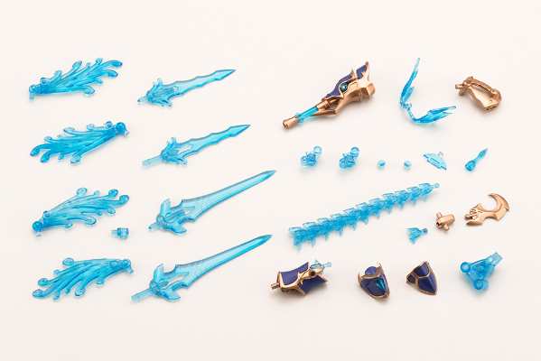 阿尔卡纳蒂亚  异种阿尔玛 Hydro Zeeforce