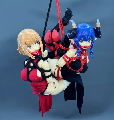 6寸 半包胶女素体