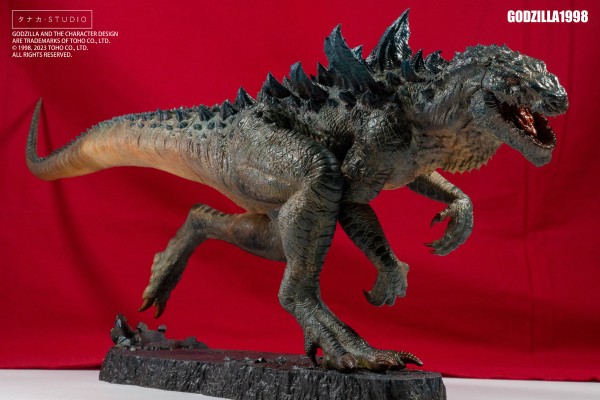 哥斯拉1998