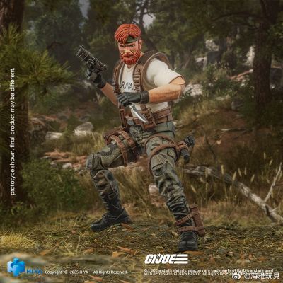 极致迷你系列 G.I.Joe特种部队 内陆 可动人偶