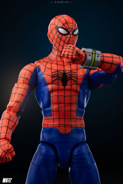 漫威传奇系列 蜘蛛侠60周年纪念 日本蜘蛛侠