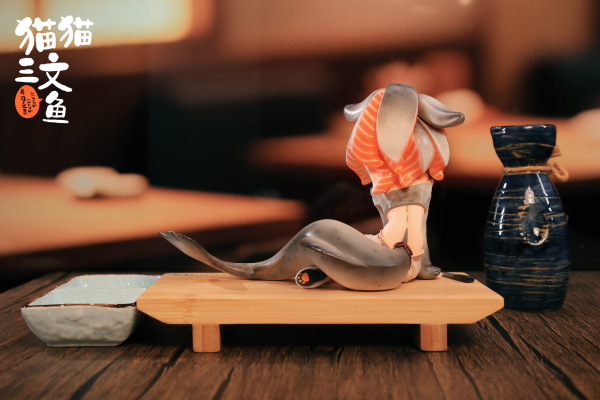 猫猫三文鱼 初露