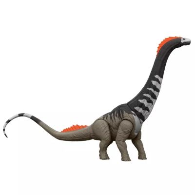 侏罗纪世界4重生-超级巨型泰坦龙恐龙（53 英寸长）电影 - 精准的食草动物