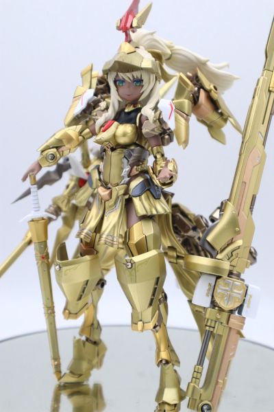 机甲少女 突伽 〈金色骑士〉