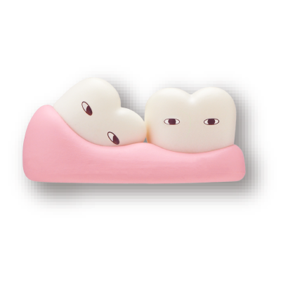 ATC 沉默的牙齿角色 模型 模型收藏系列2