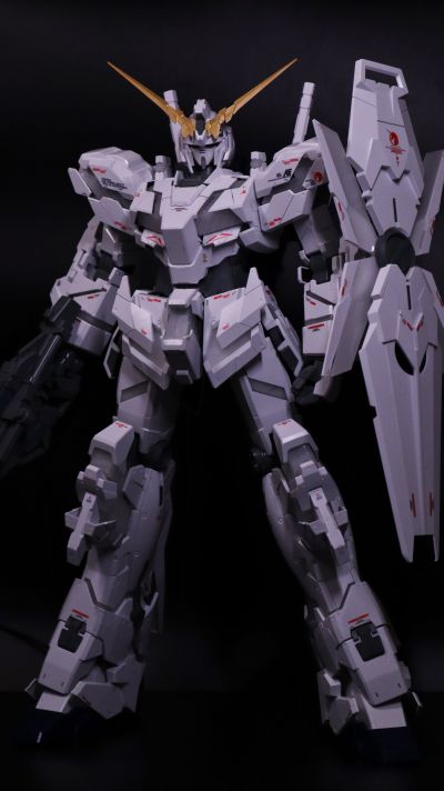 Mega Size 1/48 机动战士高达UC RX-0 独角兽高达 Ver. TWC