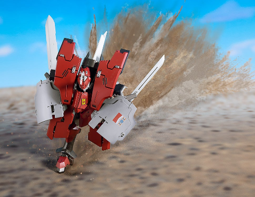 MODEROID 破刃之剑 原作漫画版 帝尔锋 第三形态