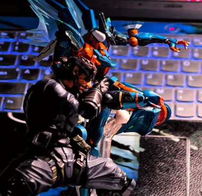 Vulcanlog(ヴァルカン-ログ) 004 ヴェノム・スネーク スニーKINGスーツver.