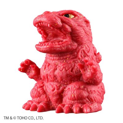 哥斯拉 迷你软胶编年史（燃烧的红色）