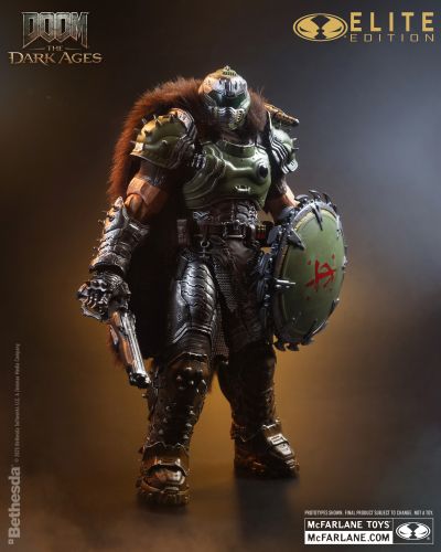 《毁灭：黑暗时代 毁灭者 7 英寸豪华版动作人偶》麦克法伦精英版 1 号