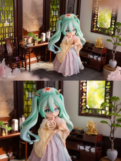 粘土人#1971 初音未来 高山流水