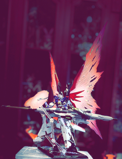 METAL ROBOT魂＜机动战士系列＞ 机动战士高达SEED FREEDOM 命运高达规格Ⅱ专用光翼+特效件套装