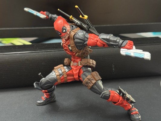 转轮科技系列 惊奇山口 死侍 2.5