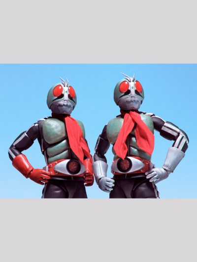 S.H.Figuarts（真骨雕制法） 假面骑士新2号 荣耀昭和骑士版