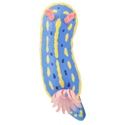 NTC MONO+ 海蛞蝓造型磁铁吸