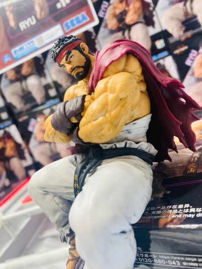 街霸6 小坐系列奖品人偶 “隆”