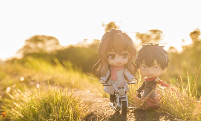 粘土人#185a 龙与虎 逢坂大河  Dengeki