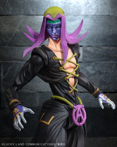 超像可动 JOJO的奇妙冒险 第五部 黄金之风 雷欧・阿帕基 黑色版