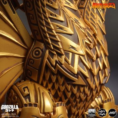 王者基多拉 —— 由 Urban Aztec 设计的遗迹变体版乙烯基人偶