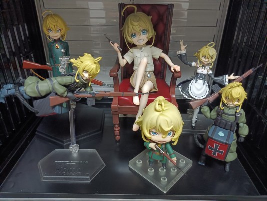 幼女战记 谭雅·冯·提古雷查夫 Shikiten ver.