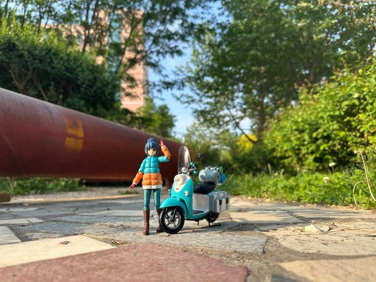 摩托车系列 No.YU-01 摇曳露营 第三季 志摩凛的摩托车