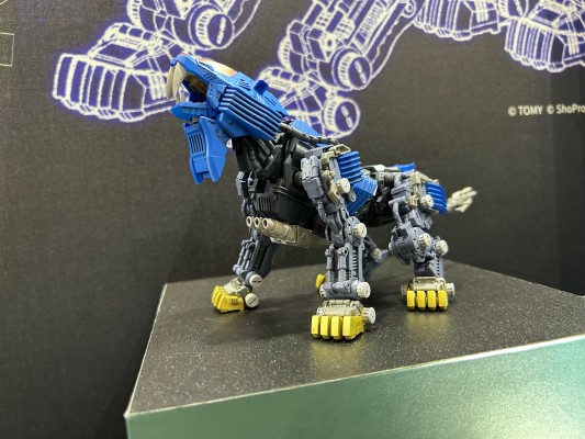 索斯机兽系列 RMZ-013 重装长牙狮 邦专属样式