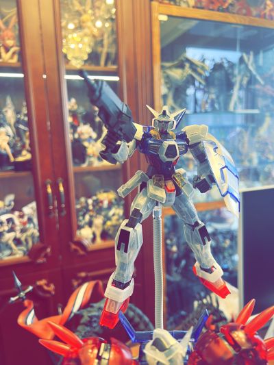MG   高达基地限定 机动战士高达AGE 高达AGE-1 换装系统组合 [透明配色]