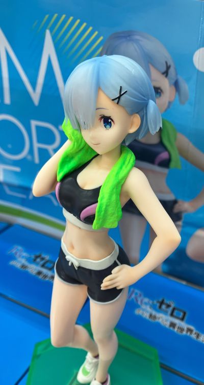 Re:从零开始的异世界生活 雷姆 运动服 1/7比例手办