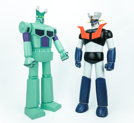 40厘米软胶系列 魔神Z