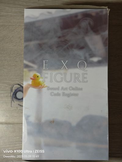 EXQ手办 刀剑神域 コード・レジスタ ユウキ 