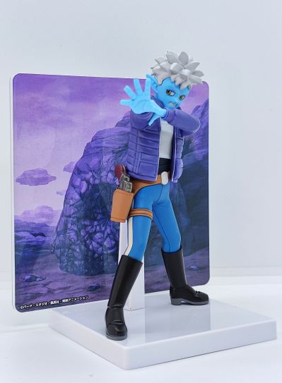 龙珠大魔 古罗里奥 附带背景板的珍藏人偶