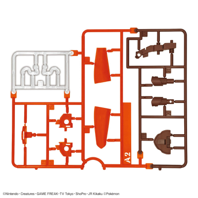 宝可梦模型收藏 58 特选系列 红莲铠骑