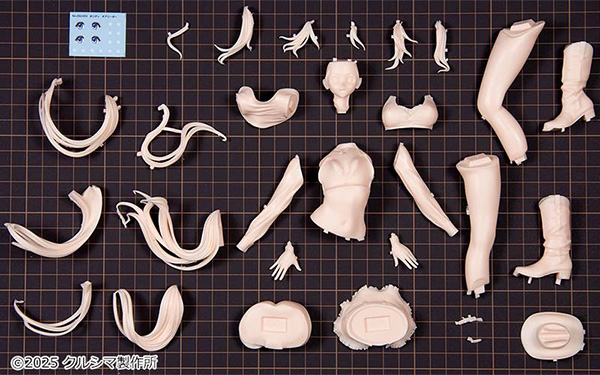 No. 253 假日（啦啦队） 成形色：清新色（淡粉色）