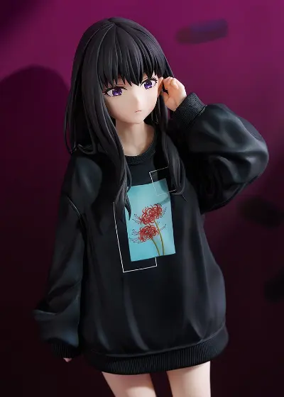 莉可丽丝 井上泷奈 Oversize运动衫