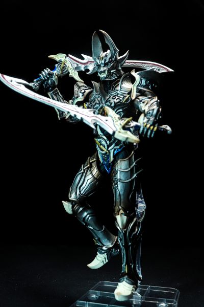 魔戒可动 牙狼 银牙骑士 绝狼