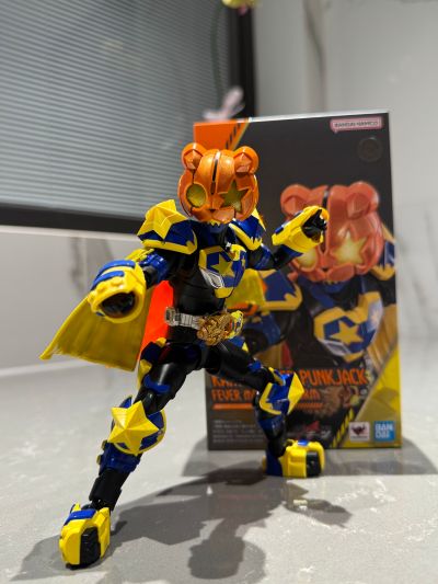 S.H.Figuarts 假面骑士南瓜杰克 火旺怪兽形态