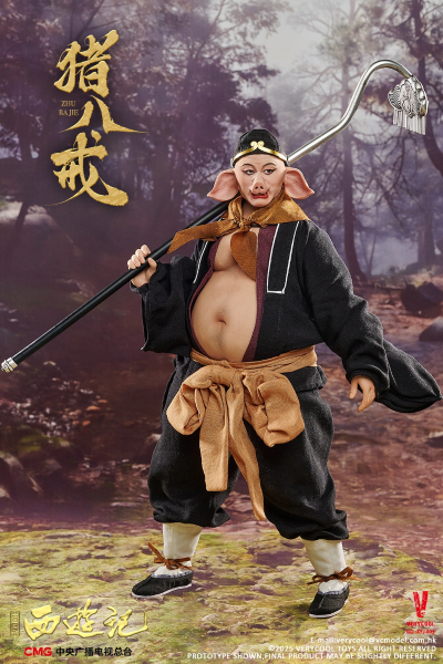 86版西游记 1/6 猪八戒 可动人偶