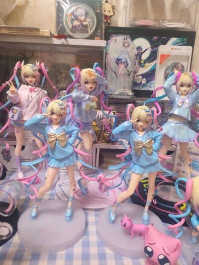 粘土人#2201 主播女孩重度依赖 超绝最可爱天使酱