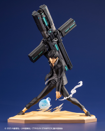 ARTFX J 尼古拉斯・D・沃夫伍德 TRIGUN STAMPEDE版