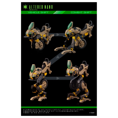 ALTERED NANO AN-02 AA-CAVALL 1024