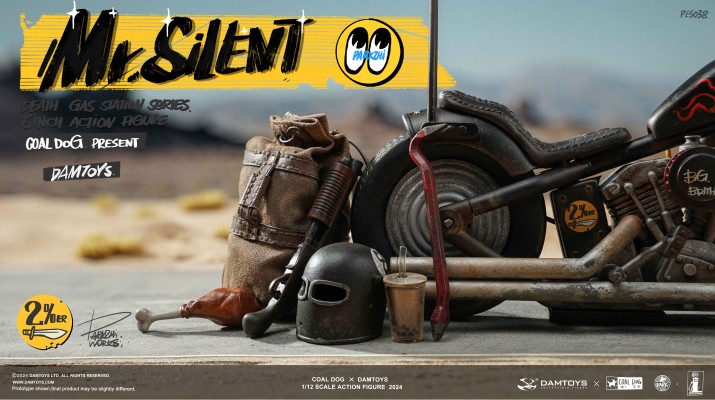 亡命加油站系列 安静先生 Mr.silent