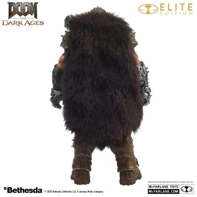 《毁灭：黑暗时代 毁灭者 7 英寸豪华版动作人偶》麦克法伦精英版 1 号