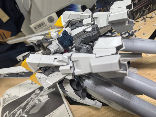 HGUC 机动战士高达NT RX-9/A NT高达 A装备