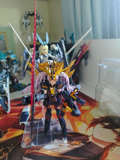 MS少女  机动战士高达独角兽  RX-0 独角兽高达二号机报丧女妖