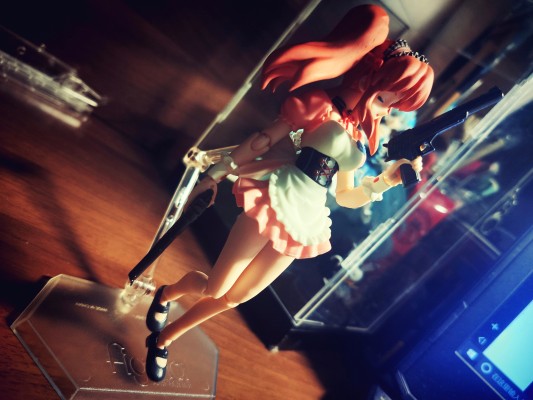 figma #36 凉宫春日的忧郁 朝比奈实玖榴 戦う服务生ver. 