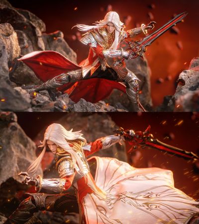 斗罗大陆动画 修罗神唐三