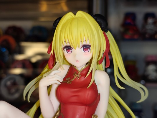 Desktop Cute 出包王女DARKNESS 金色暗影～旗袍～