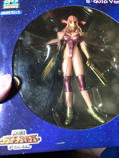 勇者王 GaoGaiGar FINAL 露妮・卡蒂芙・狮子王（-ししおう） e-quip ver. 