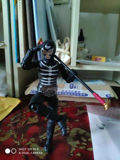 S.H.Figuarts 修卡战斗员 地狱昭和怪人版