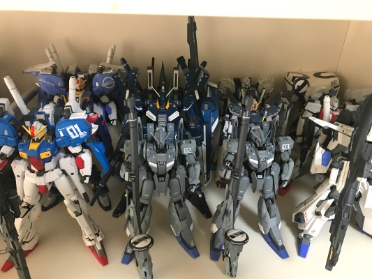 METAL ROBOT魂（Ka signature）＜SIDE MS＞ 高达前哨战 MSZ-006C1 Z Plus C1型（03 西格曼机）